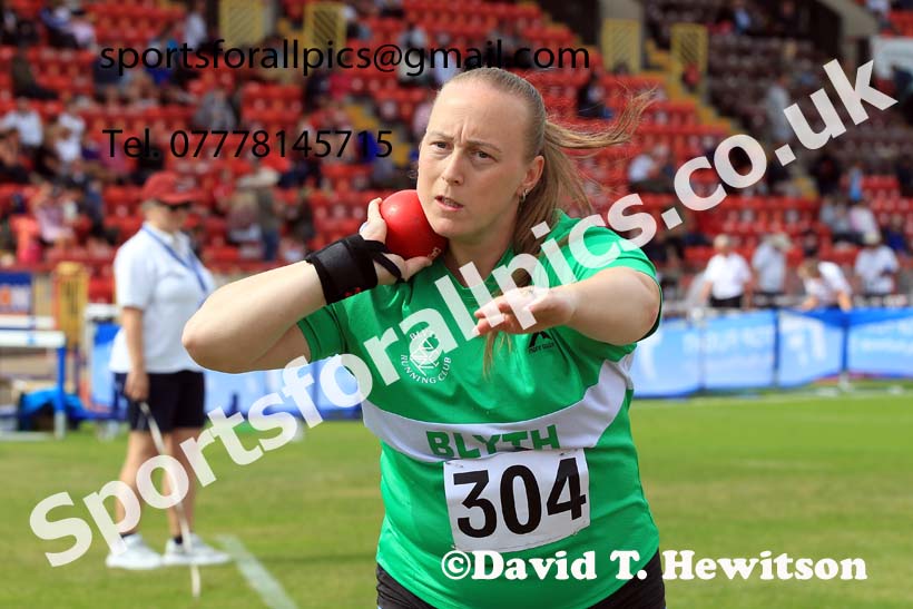 Shot Putt, 2024 Gateshead Tartan Games.  Photo: David T. Hewitson/Sports for All Pics
